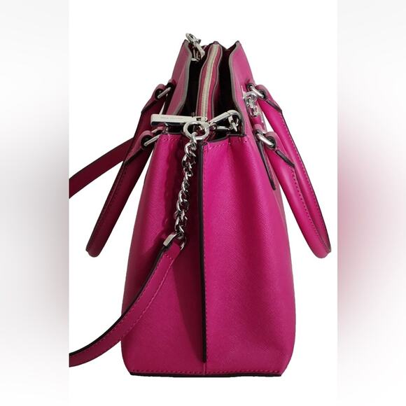 Michael Kors Pink Satchel Bag - Picture 8 of 15